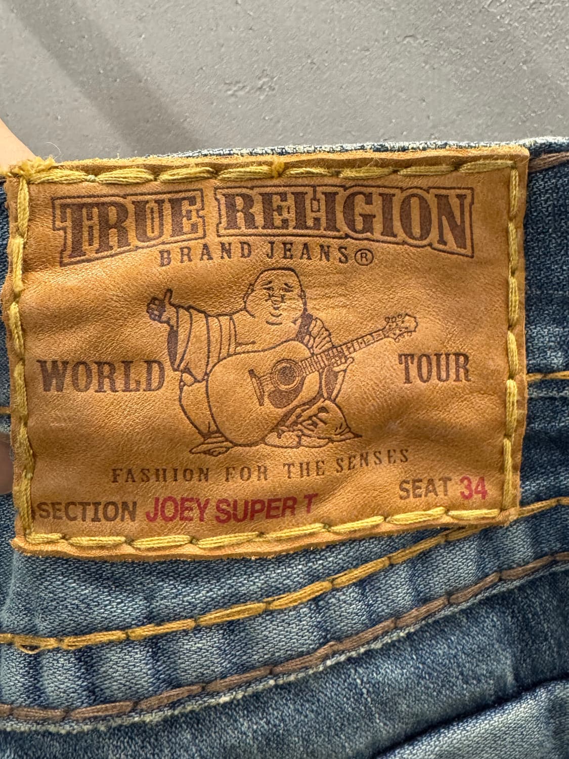 트루릴리전 h2k 조이 수퍼 T 데님 30 상품이미지4