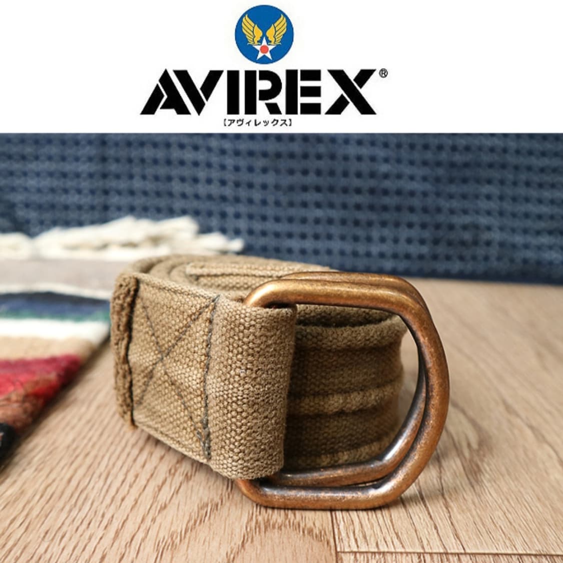 일본판 avirex 아비렉스 빈티지 밀리터리 벨트

굿 컨디션~ 상품이미지1