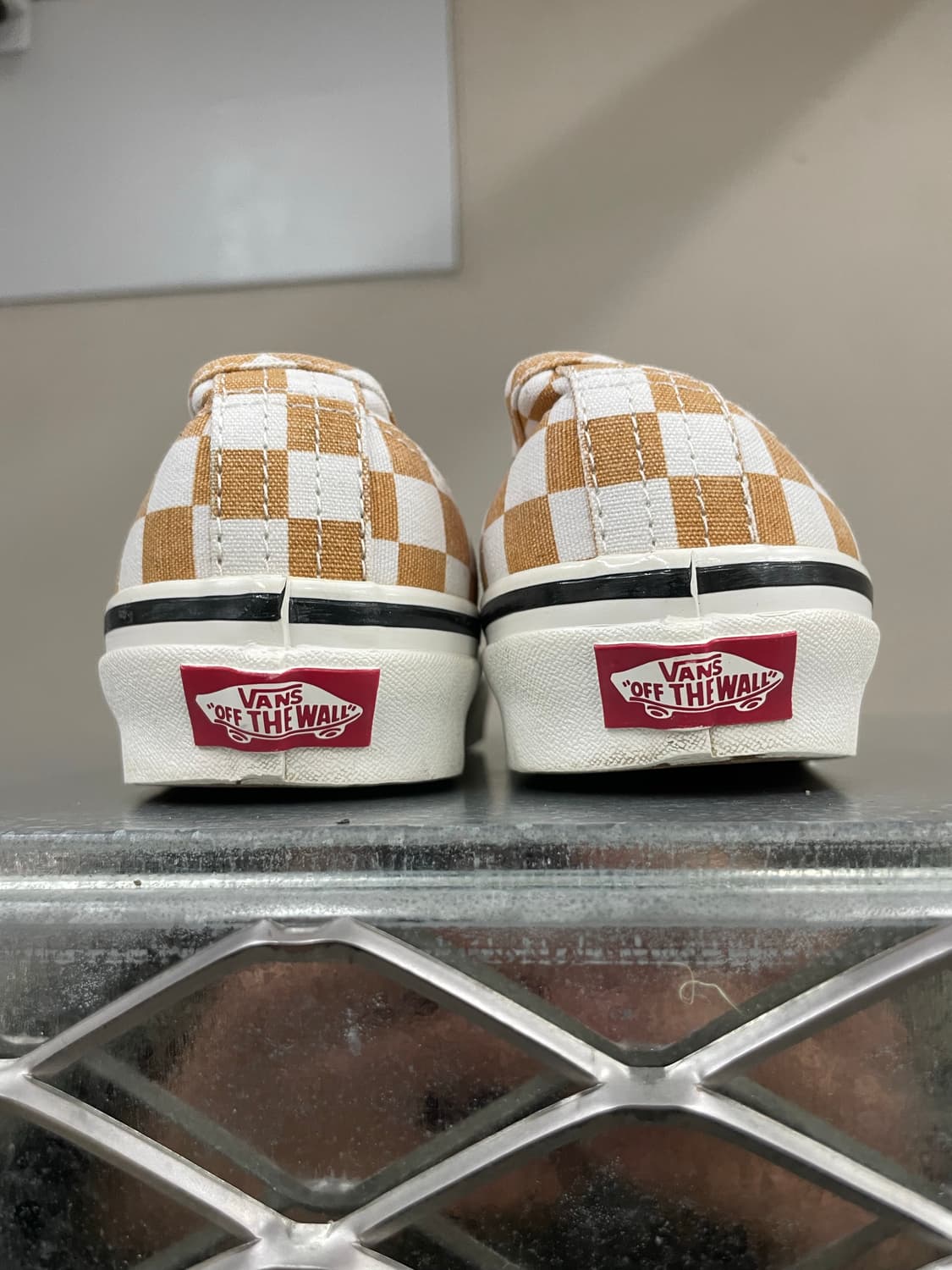 반스 어센틱 44 DX 오렌지 화이트 235 상품이미지8