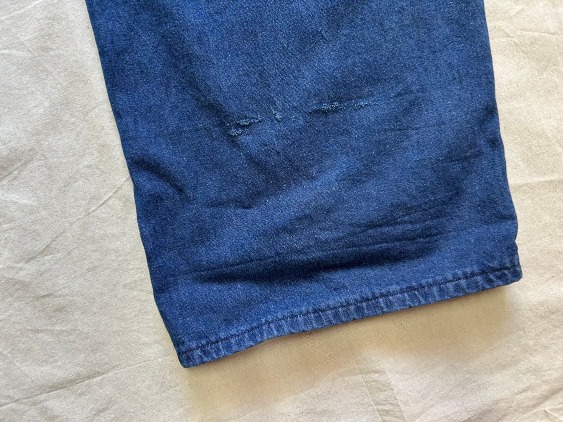 칼하트 데님 오버올 팬츠 상품이미지8