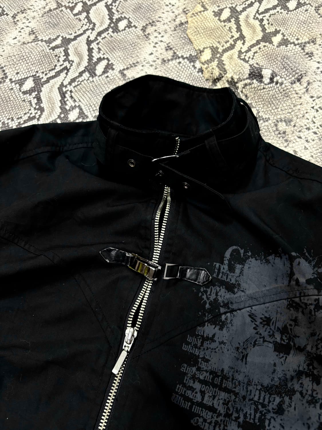 “Splendid” 00’s Print RockChic Mood Buc 상품이미지5