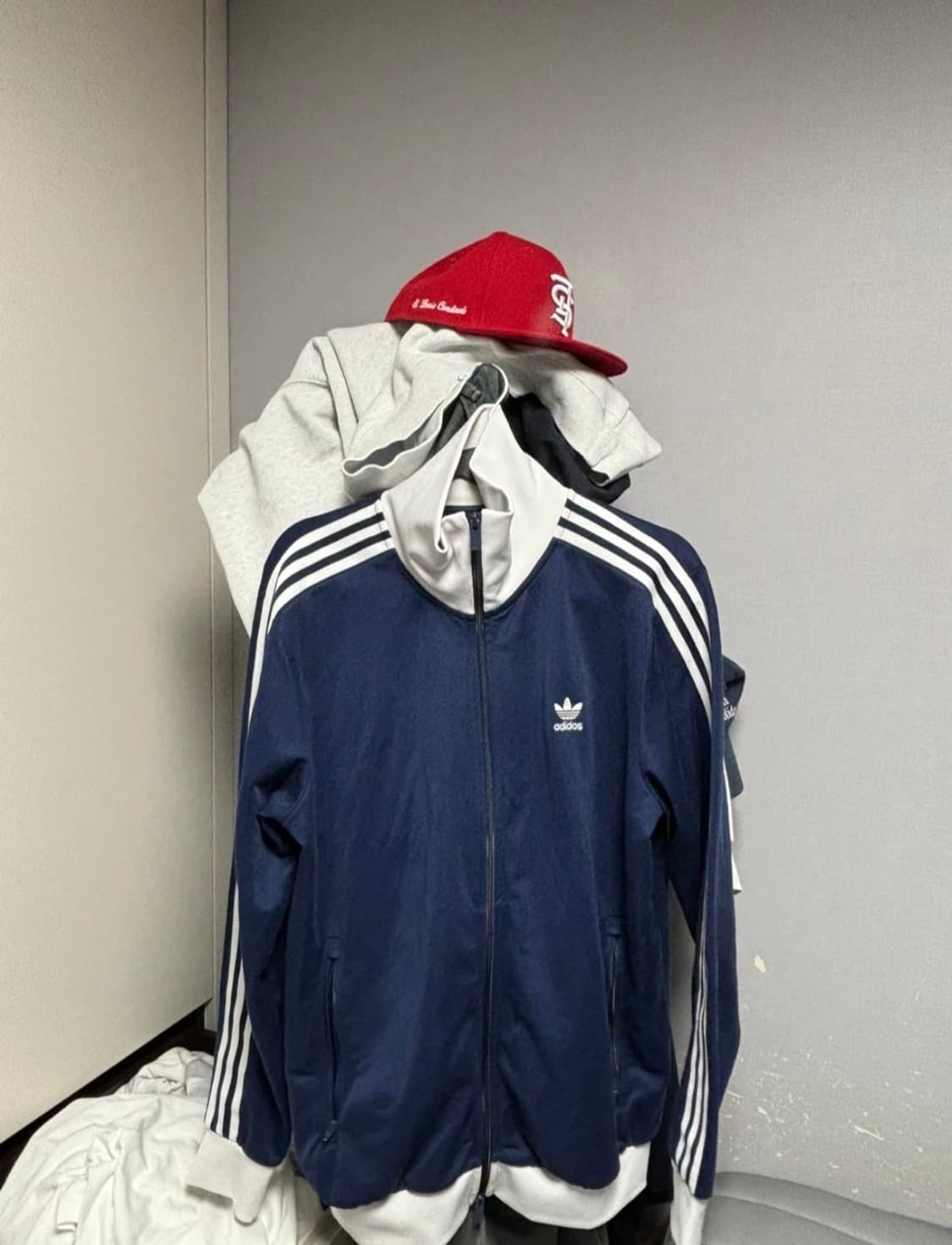 아디다스 아디컬러 네이비 트랙탑 XL 상품이미지1