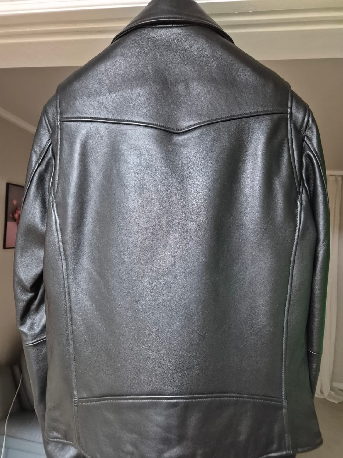 이스트쿤스트 천연양가죽 라이더 가죽자켓 상품이미지3