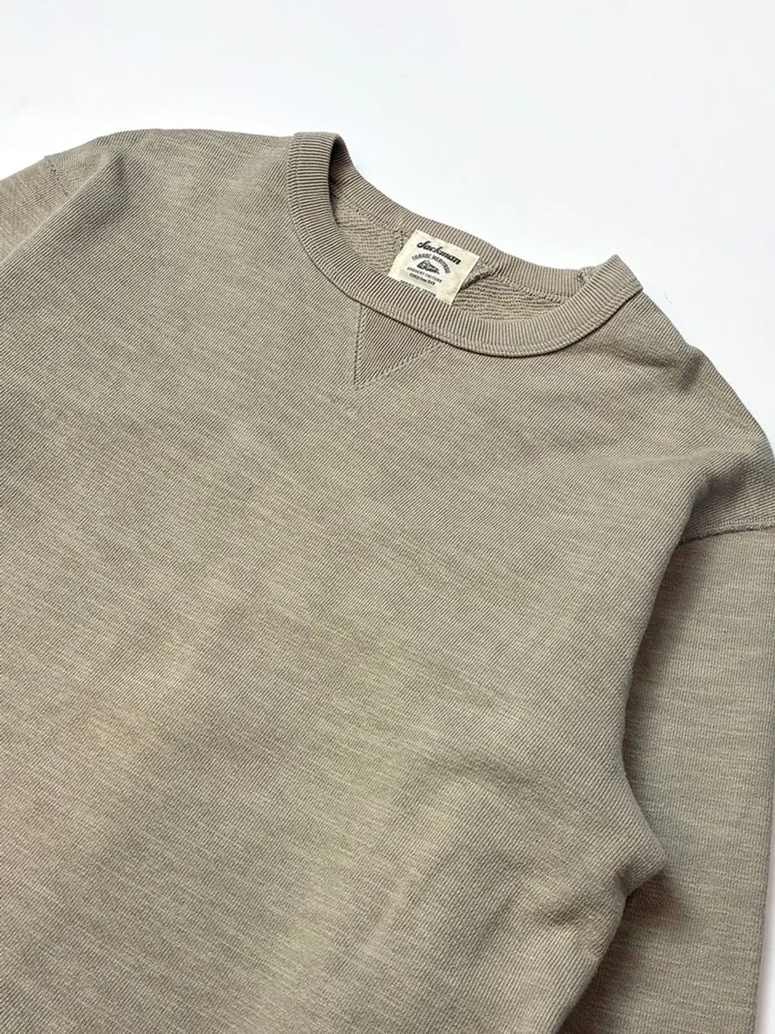 잭맨 JACKMAN 재팬 코튼 맨투맨 PN5031 상품이미지2