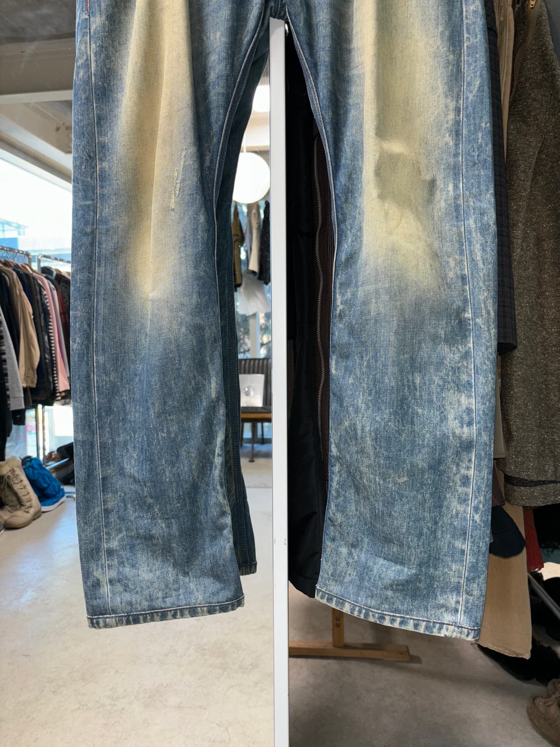 디젤 krooley 데님팬츠 상품이미지7