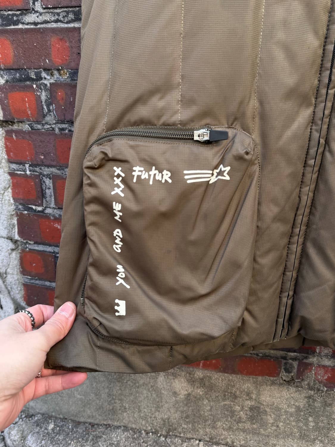 카스텔바작 유틸리티 패딩 베스트  상품이미지3