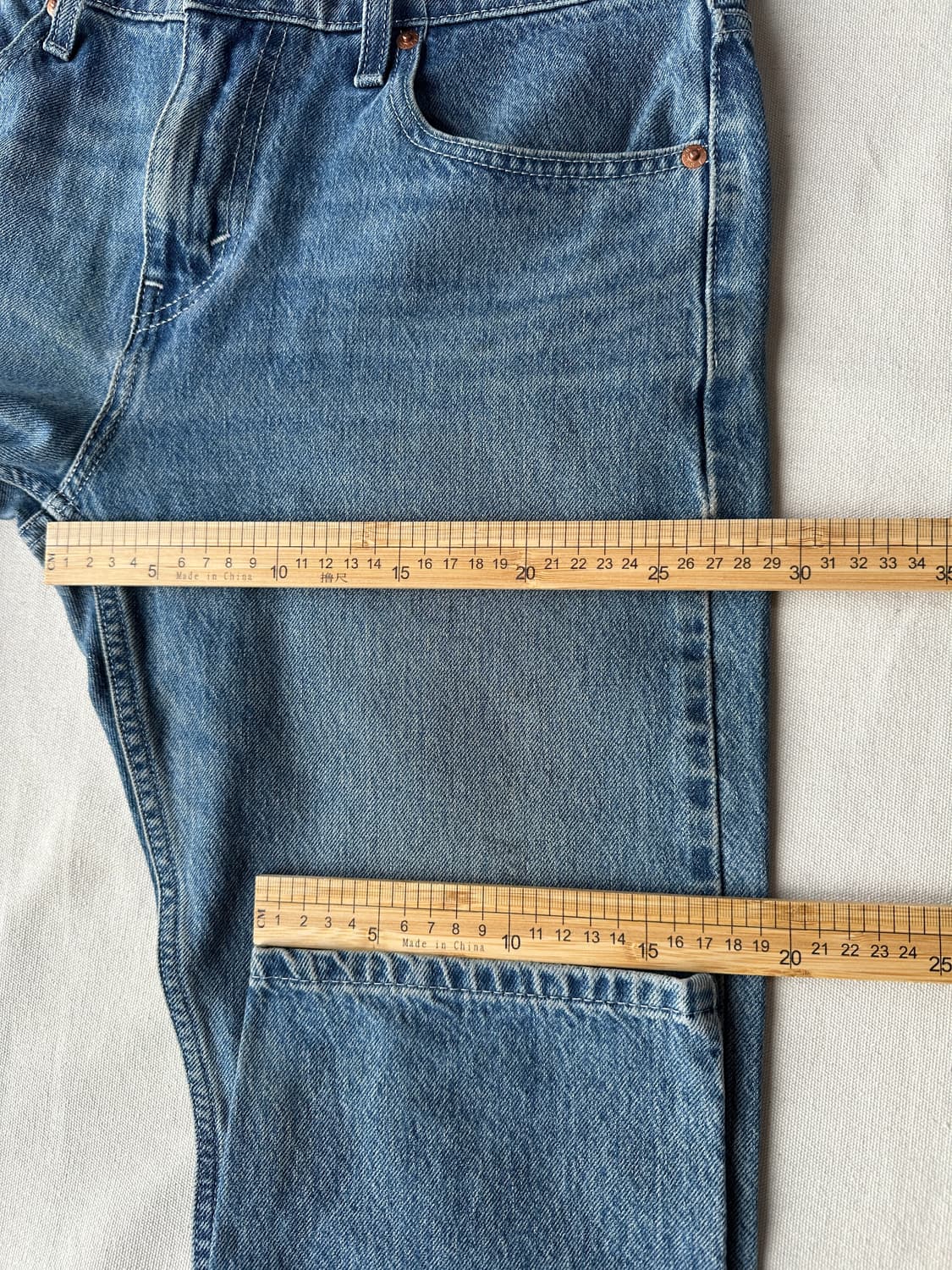 리바이스 502 유틸리티 데님팬츠 30 상품이미지10