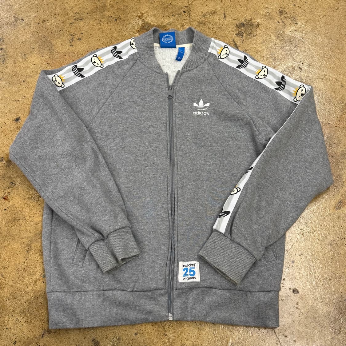 아디다스 그레이 니고베어 트랙탑 져지 트랙탑 95 상품이미지2