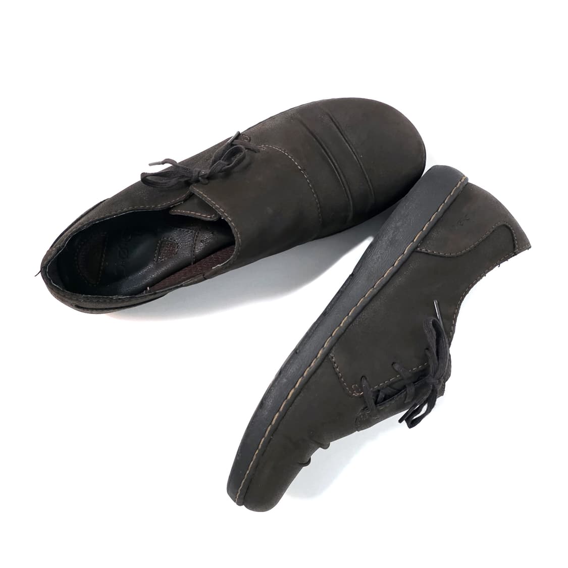 [US9] boc 델라니 레이스업 다크 브라운 상품이미지4