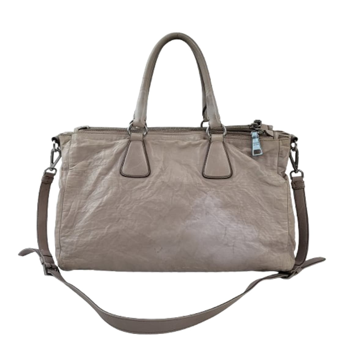 정품 프라다 BL0743 나파 가죽 2-WAY 백 상품이미지7