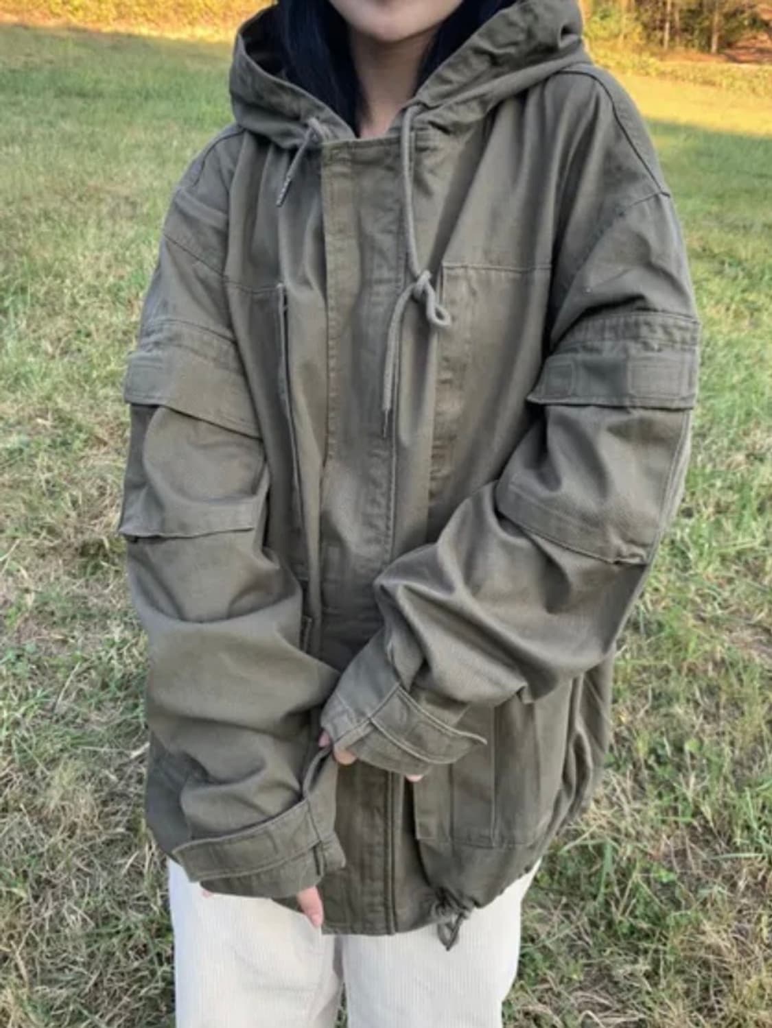 야상 free size 상품이미지2