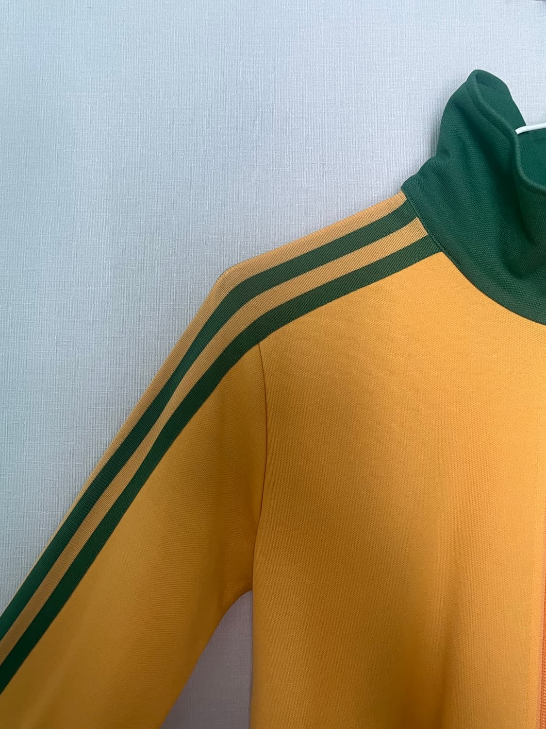 아디다스 트랙탑 옐로우그린 90 상품이미지3