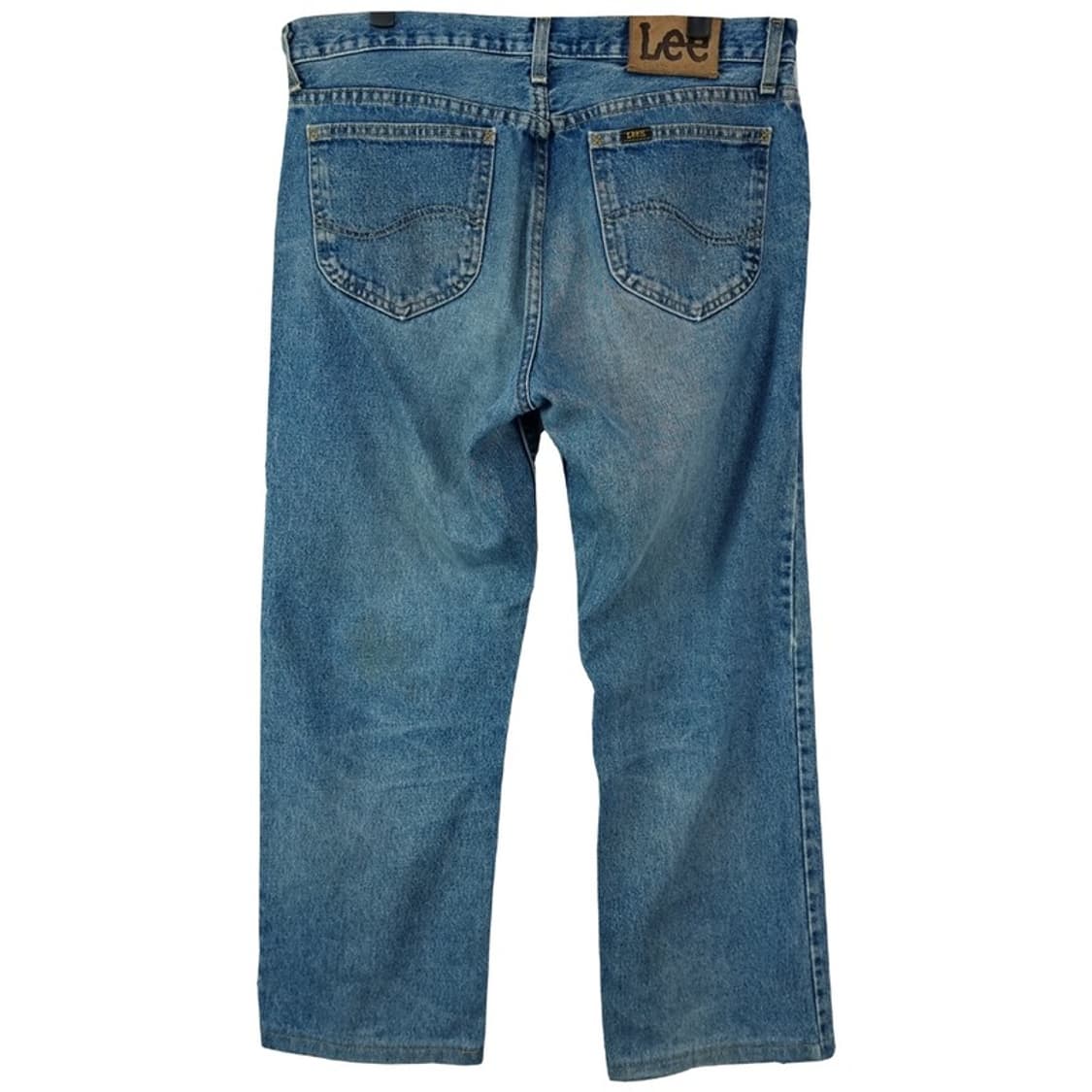 [리] 루즈 스트레이트 빈티지 데님 팬츠 청바지 M19907 상품이미지3