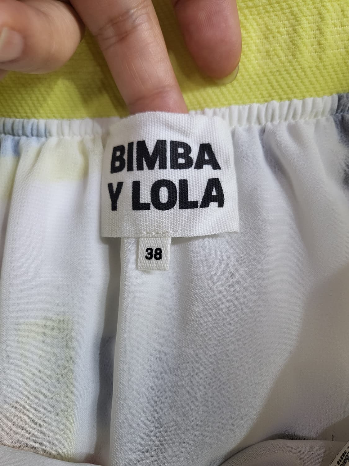 빔바이룰라 플리츠 밴드 스커트 상품이미지6