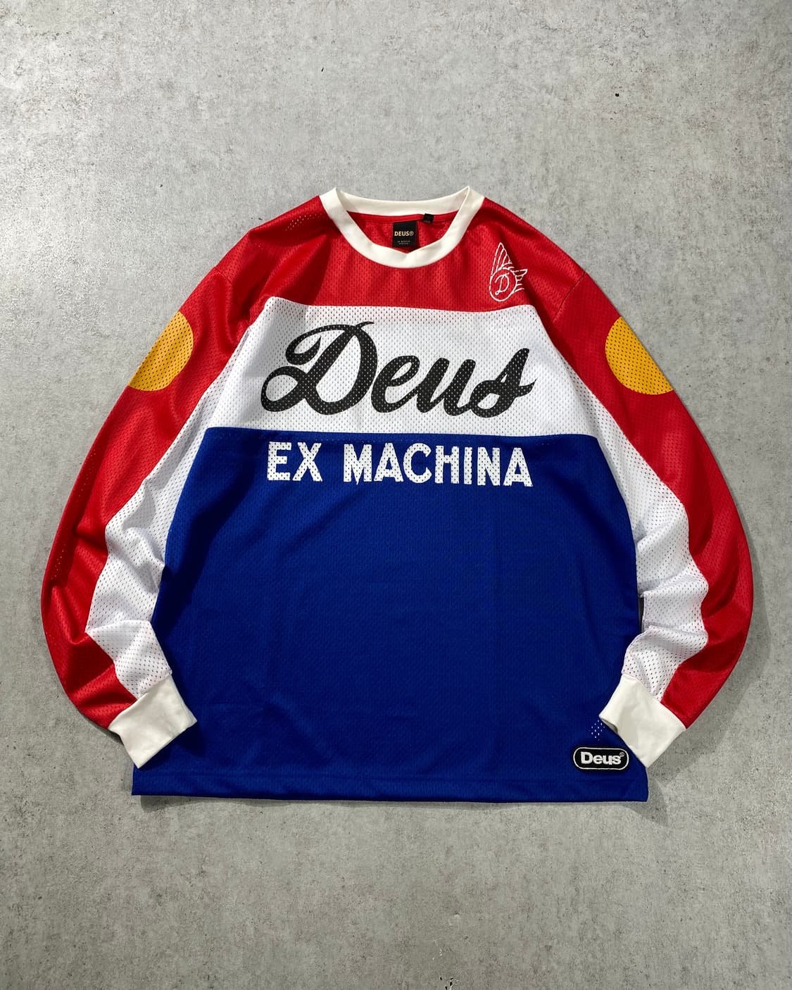 [L] Deus Ex Machina 데우스 세이버 모토 져지 상품이미지1