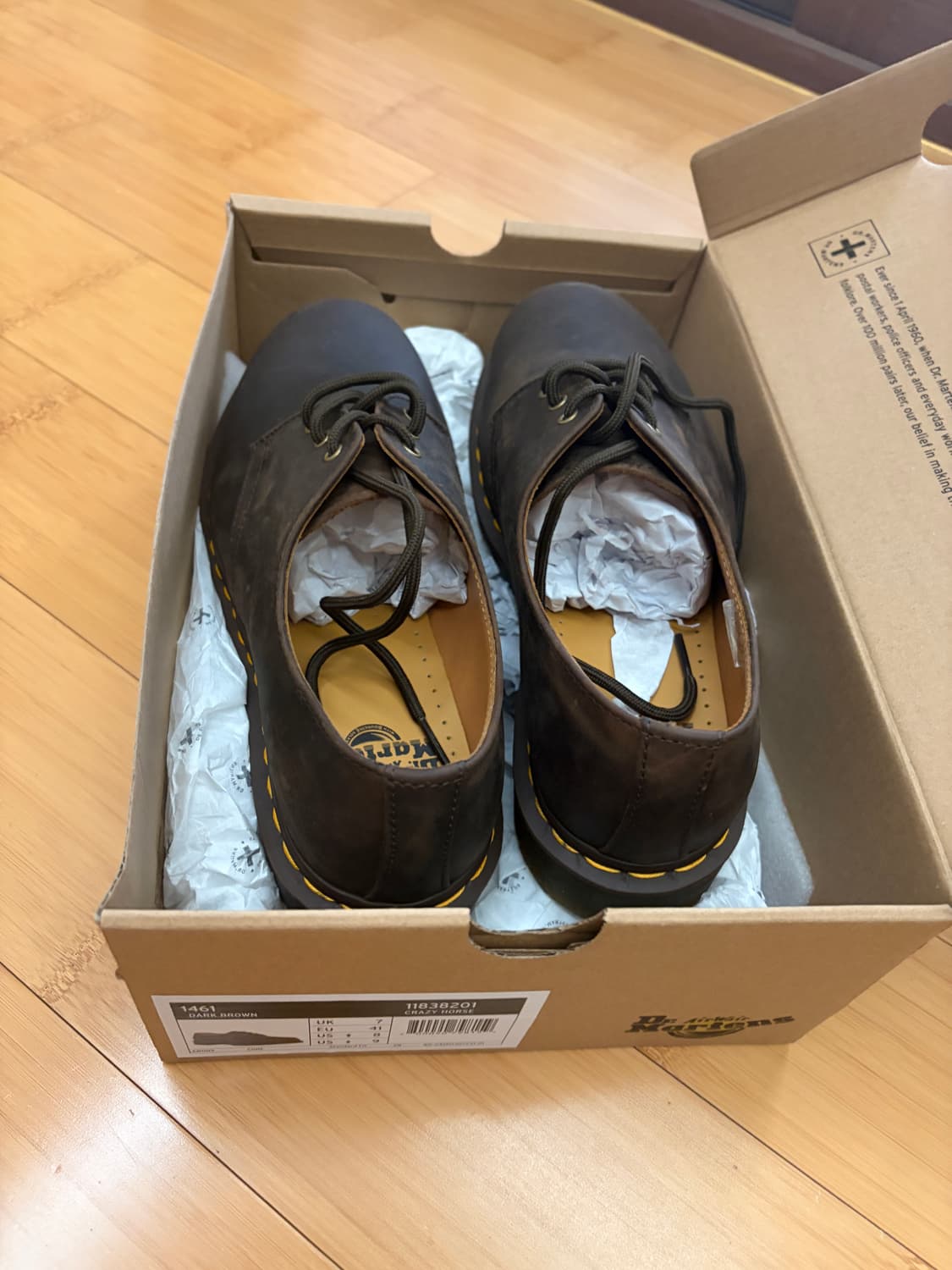 닥터마틴 1461 크레이지호스 260 상품이미지4