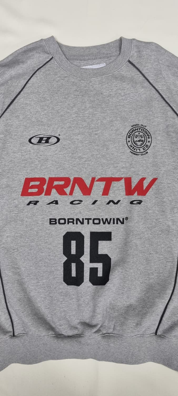 본투윈 레이싱 스웻 맨투맨 3size _ 남성 상품이미지2