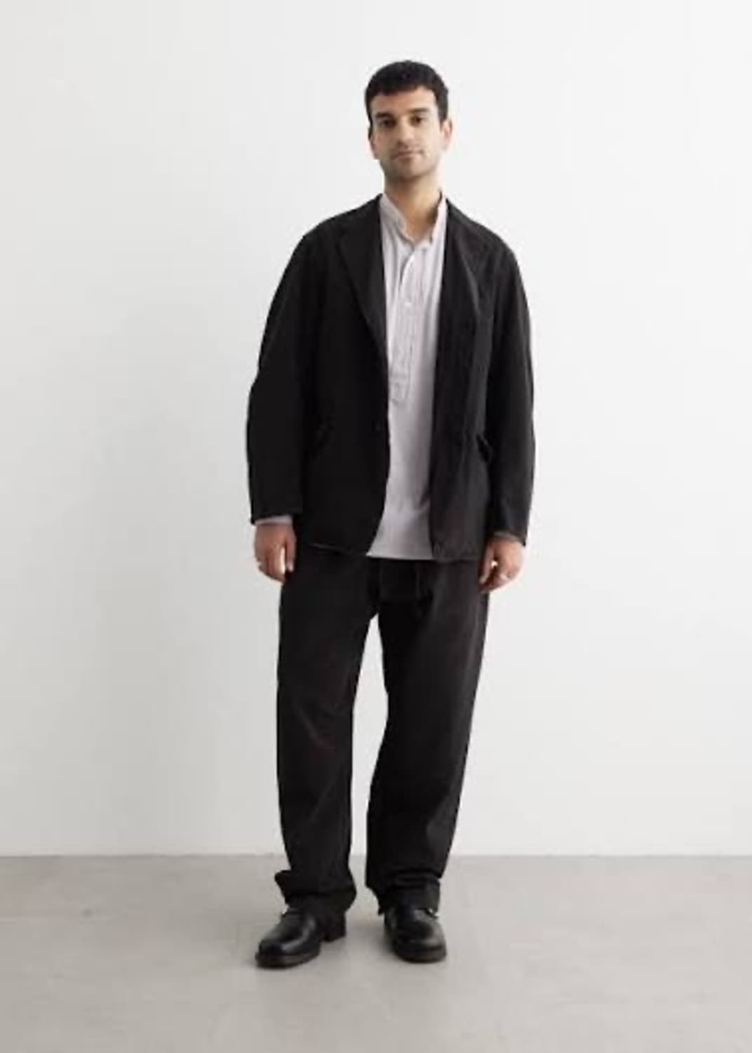 코모리 가먼트다이드 드로스트링 팬츠 2 상품이미지4