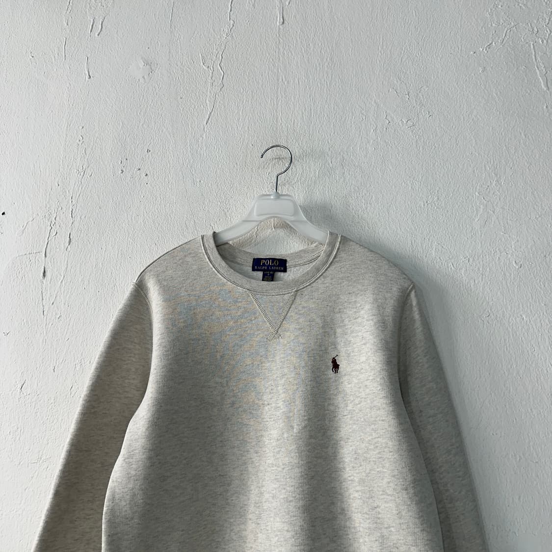 폴로랄프로렌 기모 맨투맨 여성S-M 상품이미지2