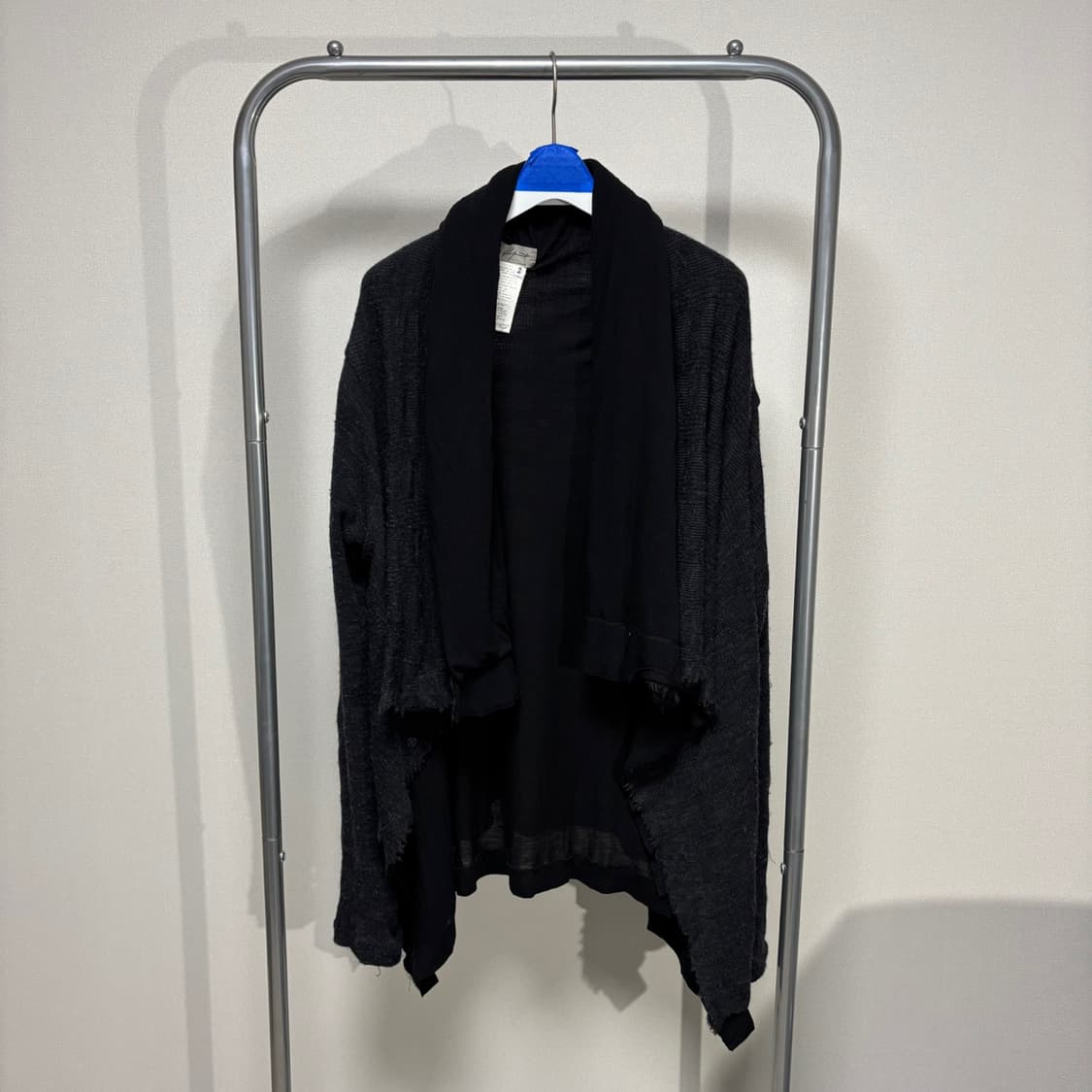 2) 요지 야마모토 레이어 니트 가디건 자켓 상품이미지4