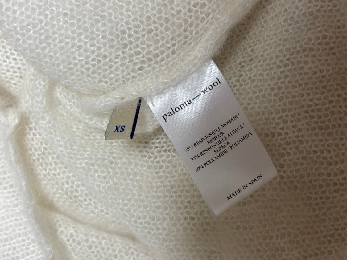 팔로마울 모헤어 니트 xs 상품이미지4