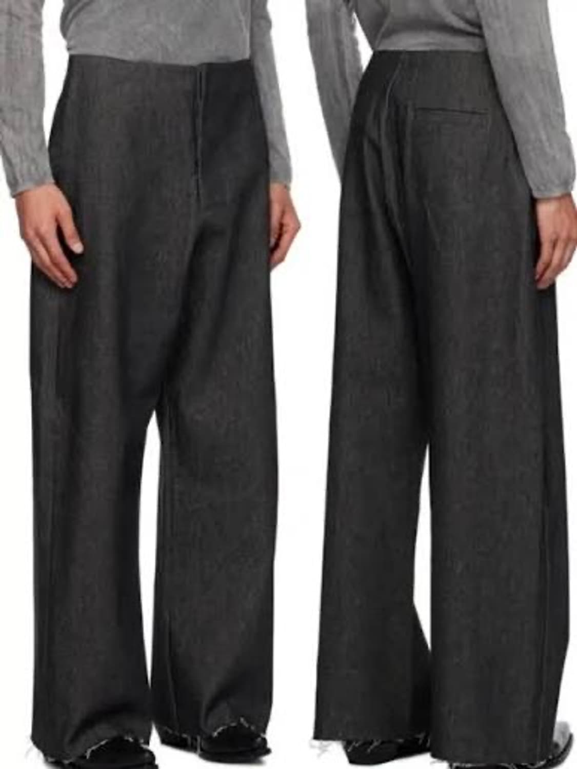 Gabriela coll no227 full wool 트라우져 상품이미지3