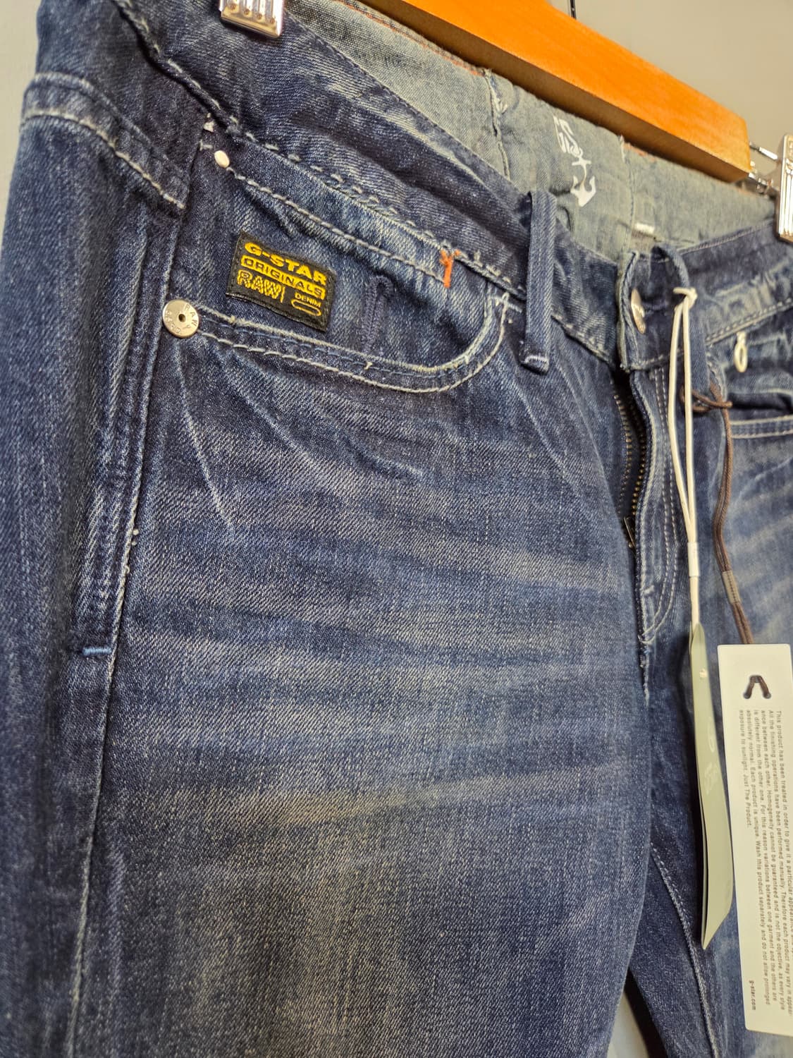 G-Star Raw 부츠컷 데님 팬츠(W25/L30) 상품이미지3