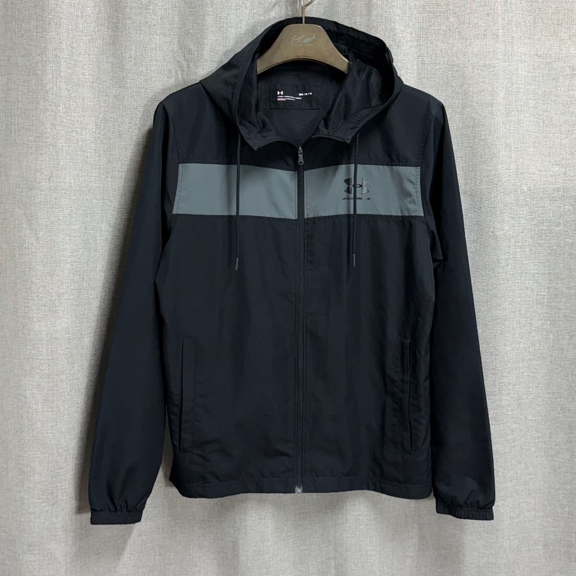 [M해외] 언더아머 미드라 후드 바람막이 윈드브레이커 자켓 상품이미지1