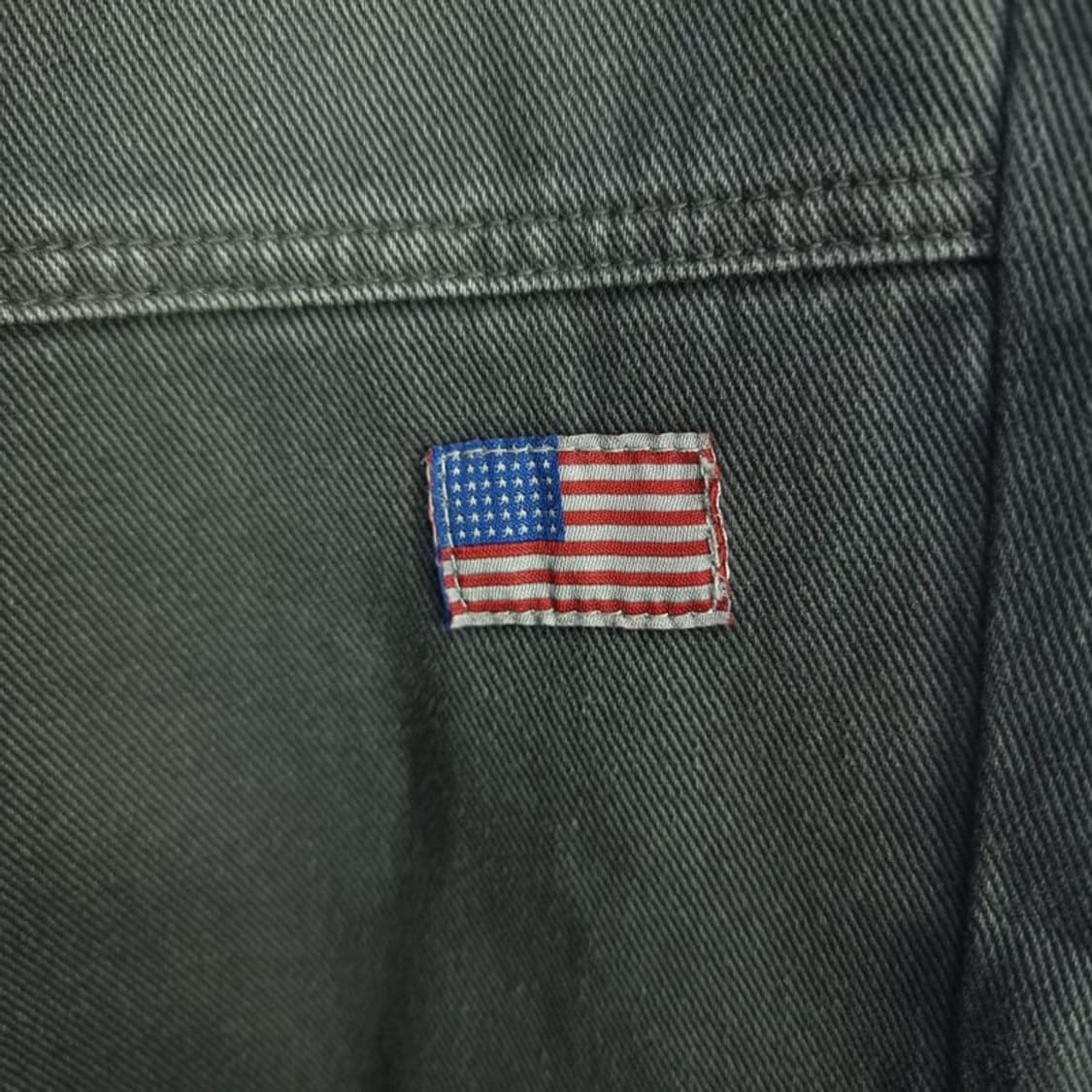 [아메리칸빈티지] 더블니 워크 팬츠 챠콜 M18564 상품이미지7