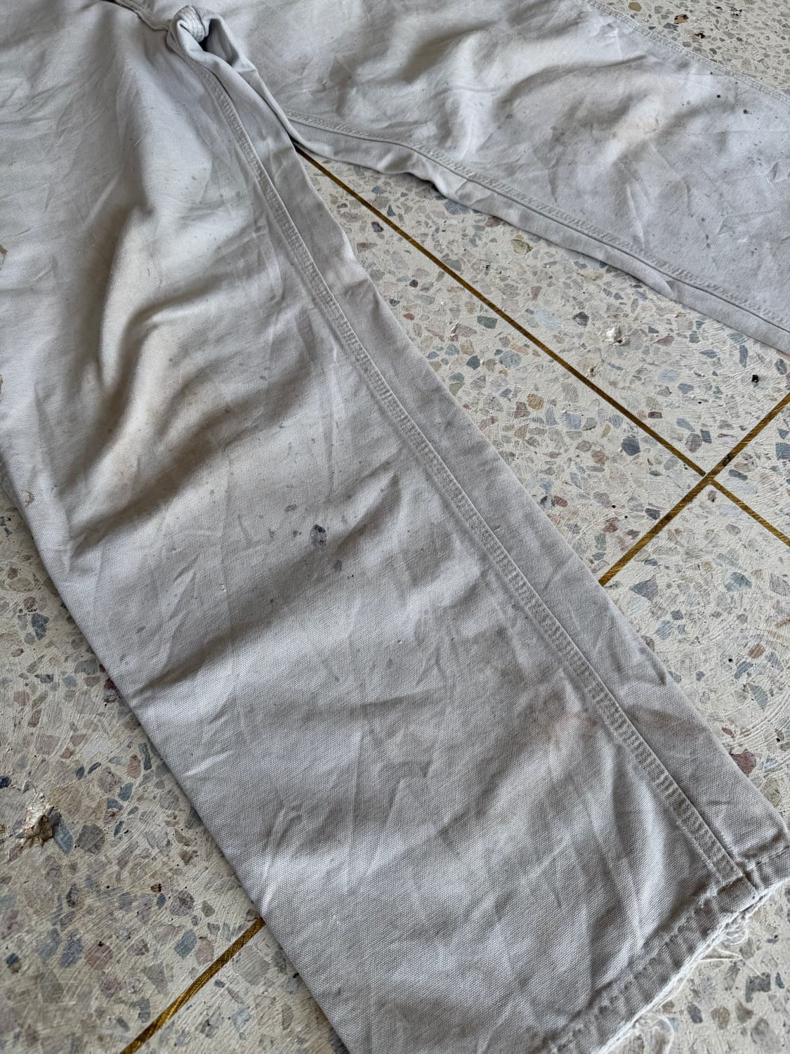 칼하트 카펜터 워크팬츠 화이트 상품이미지8