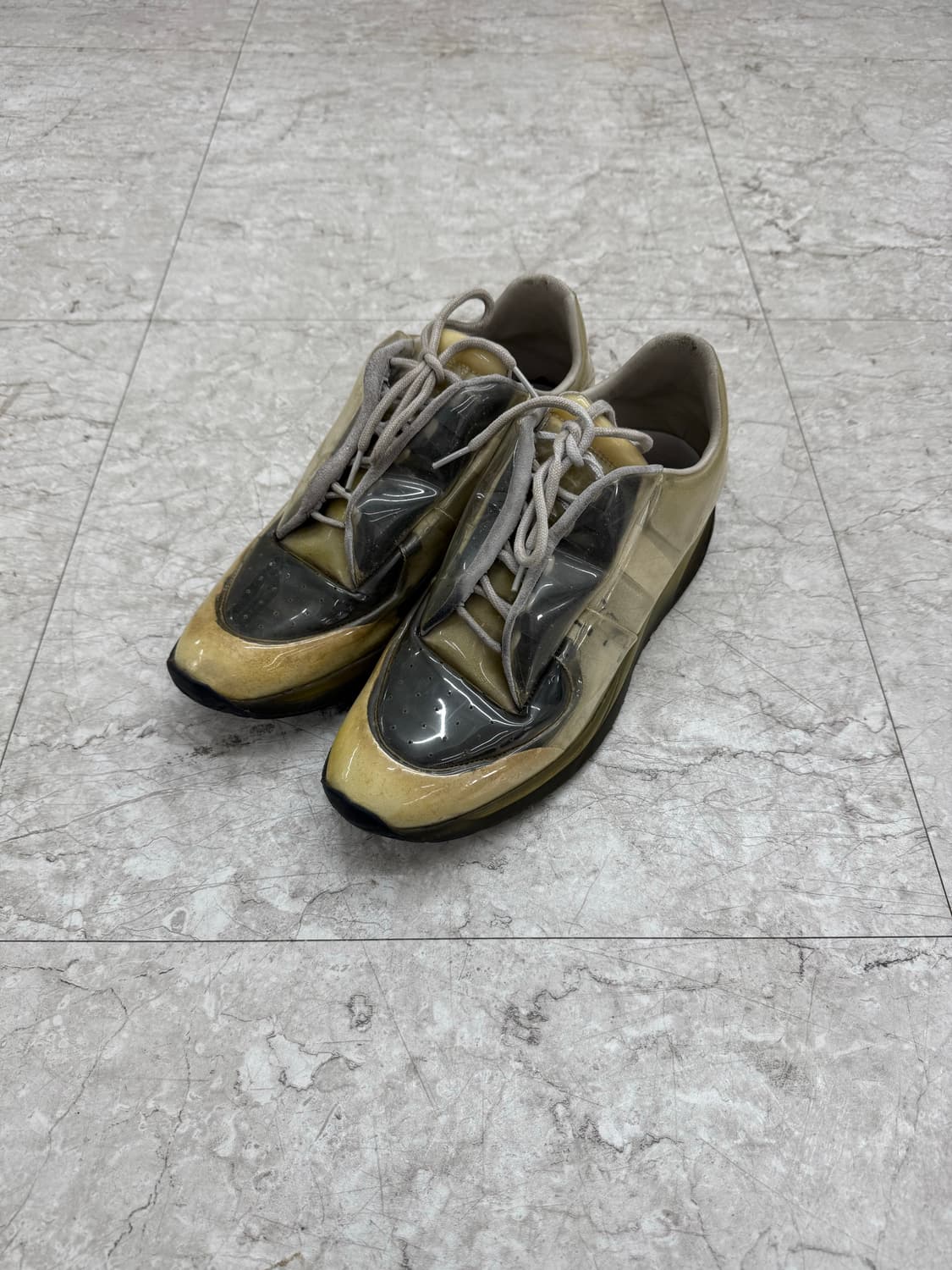 Maison Margiela / future PVC runner low 상품이미지2