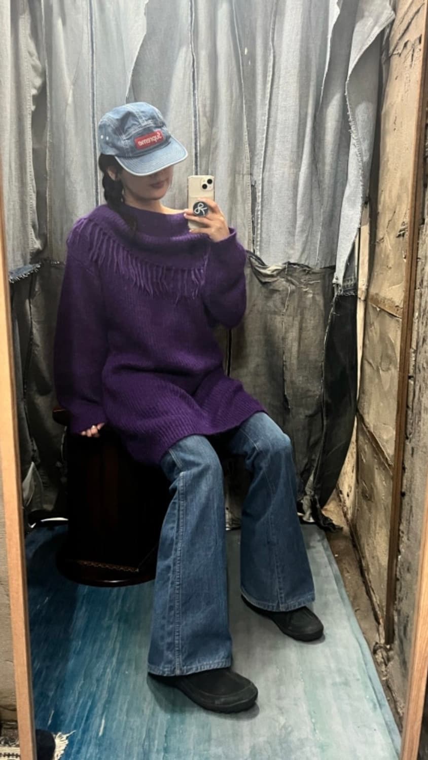 JPN Mohair Midi Onepiece 상품이미지7