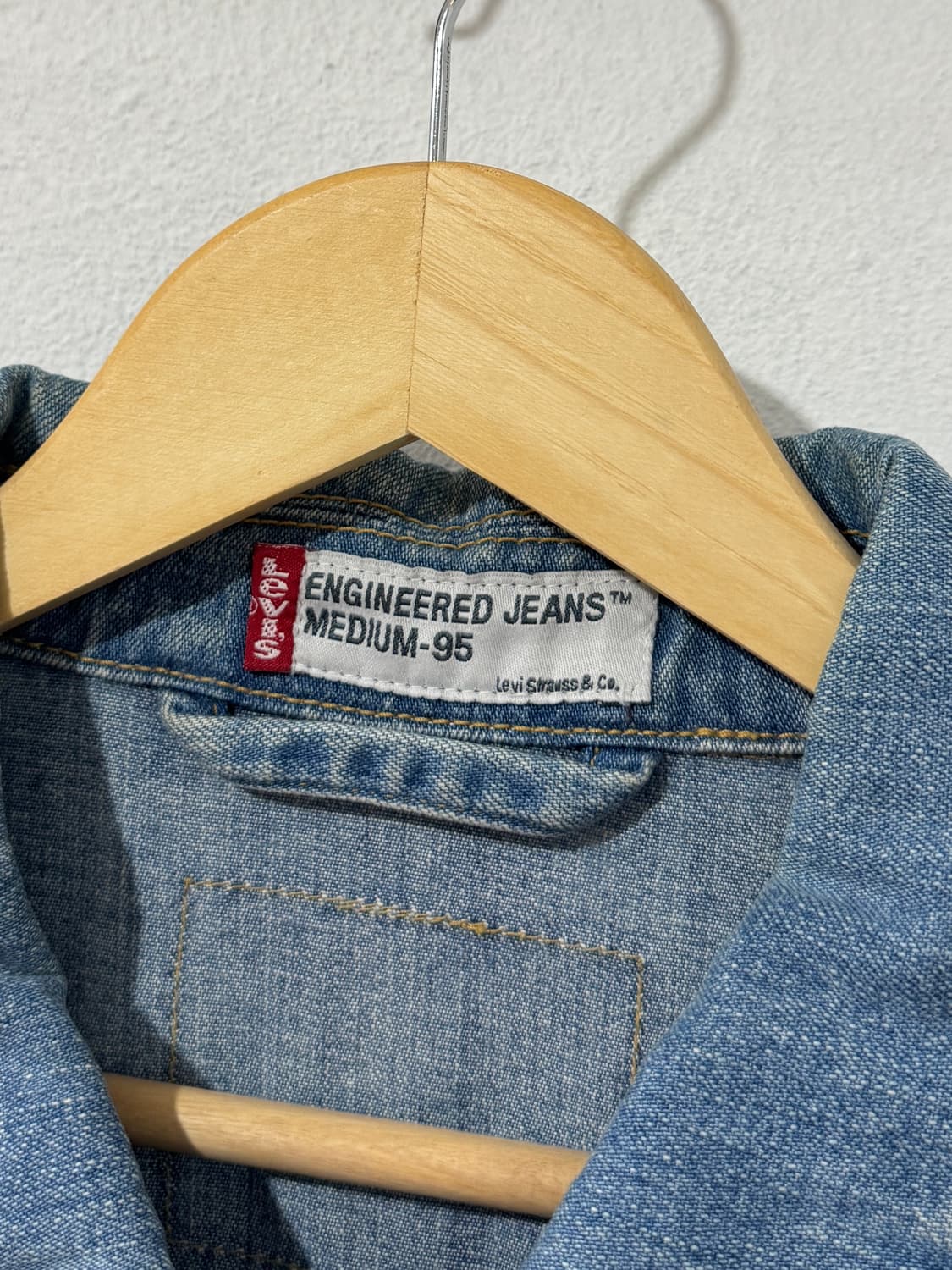 리바이스 엔지니어드 데님 청자켓 상품이미지5