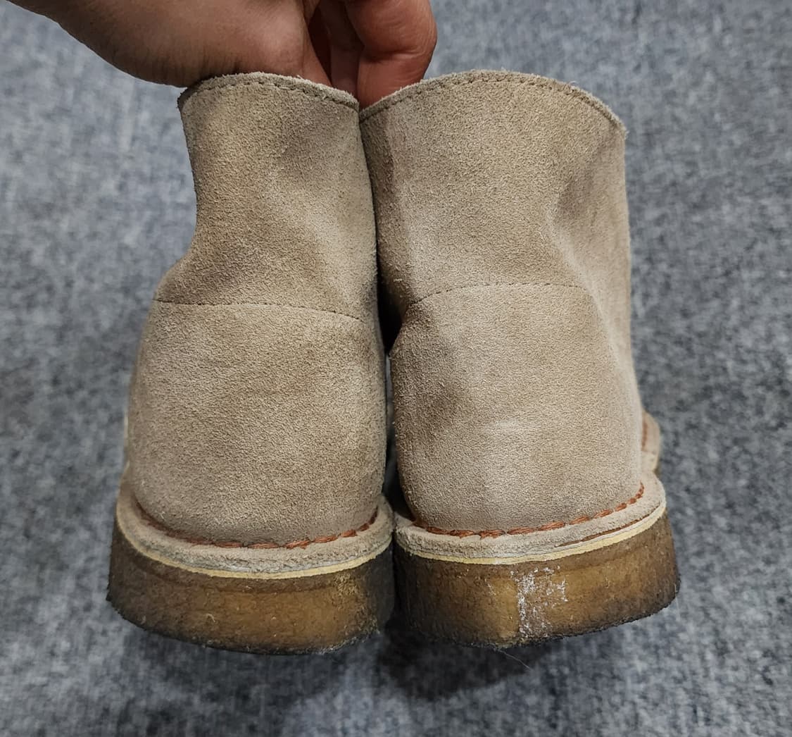 클락스 데저트 부츠 스웨이드 6.5 상품이미지6