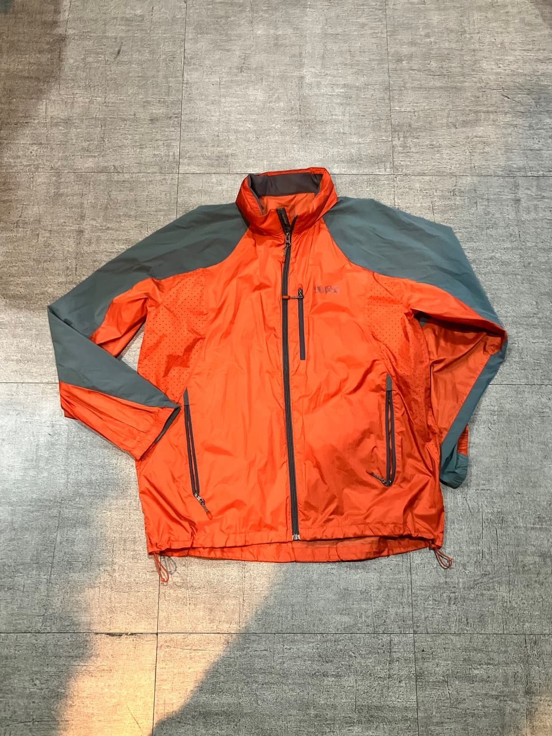 Kolon 코오롱스포츠 가슴로고 러닝 바람막이자켓 상품이미지1