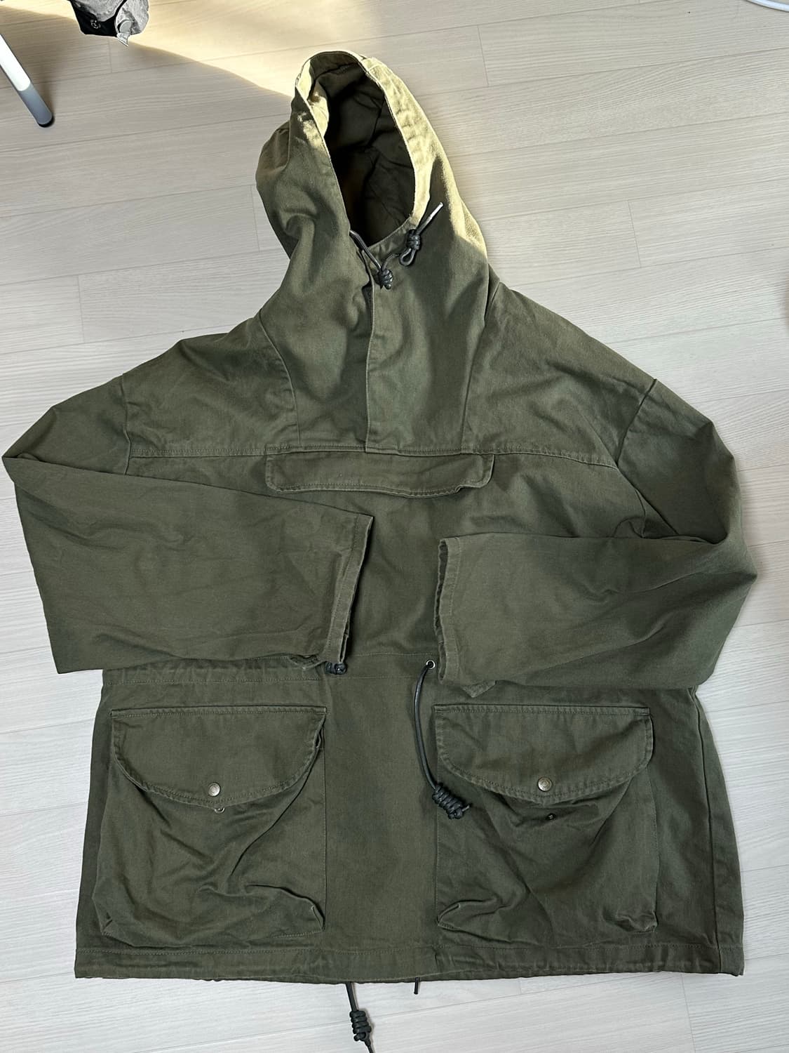 [L]유니폼브릿지 야상후드 상품이미지1