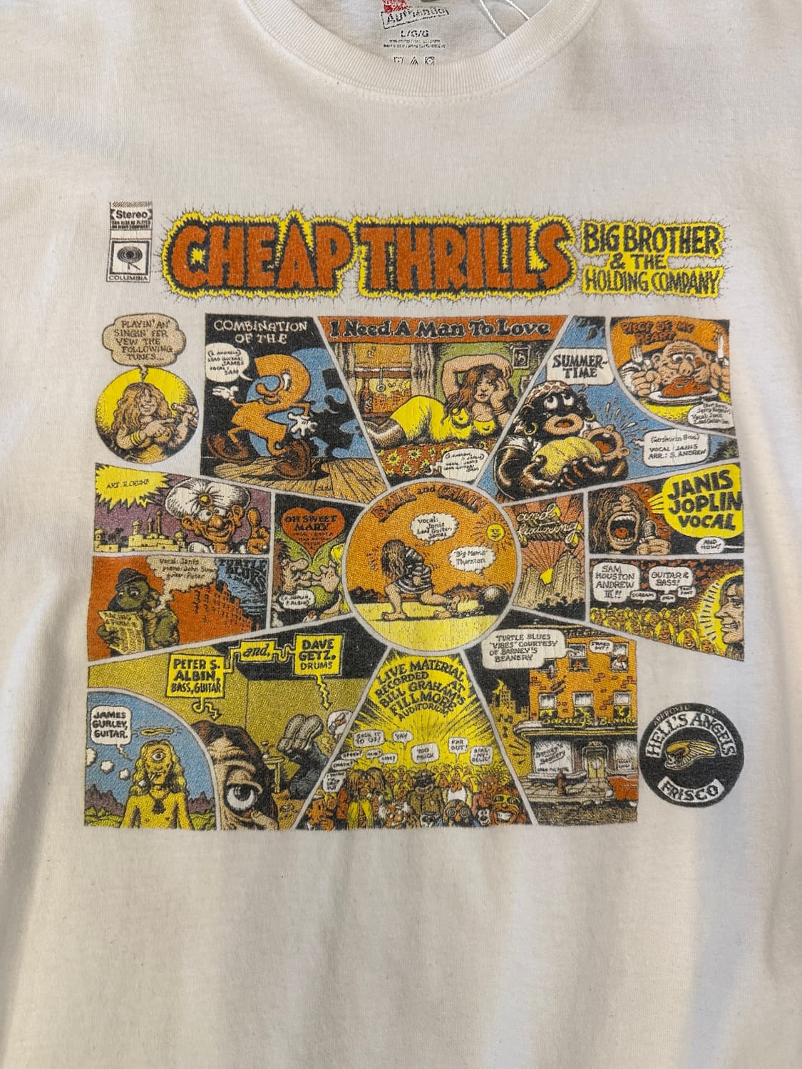 00s Hanes Cheap Thrills 빈티지 반팔티 L 상품이미지3