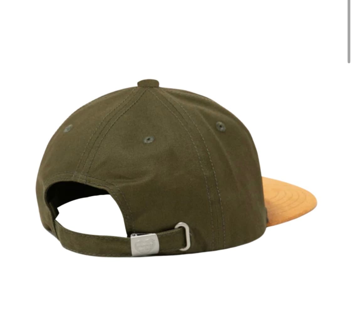 휴먼메이드 5패널 트윌캡 올리브 모자 상품이미지2