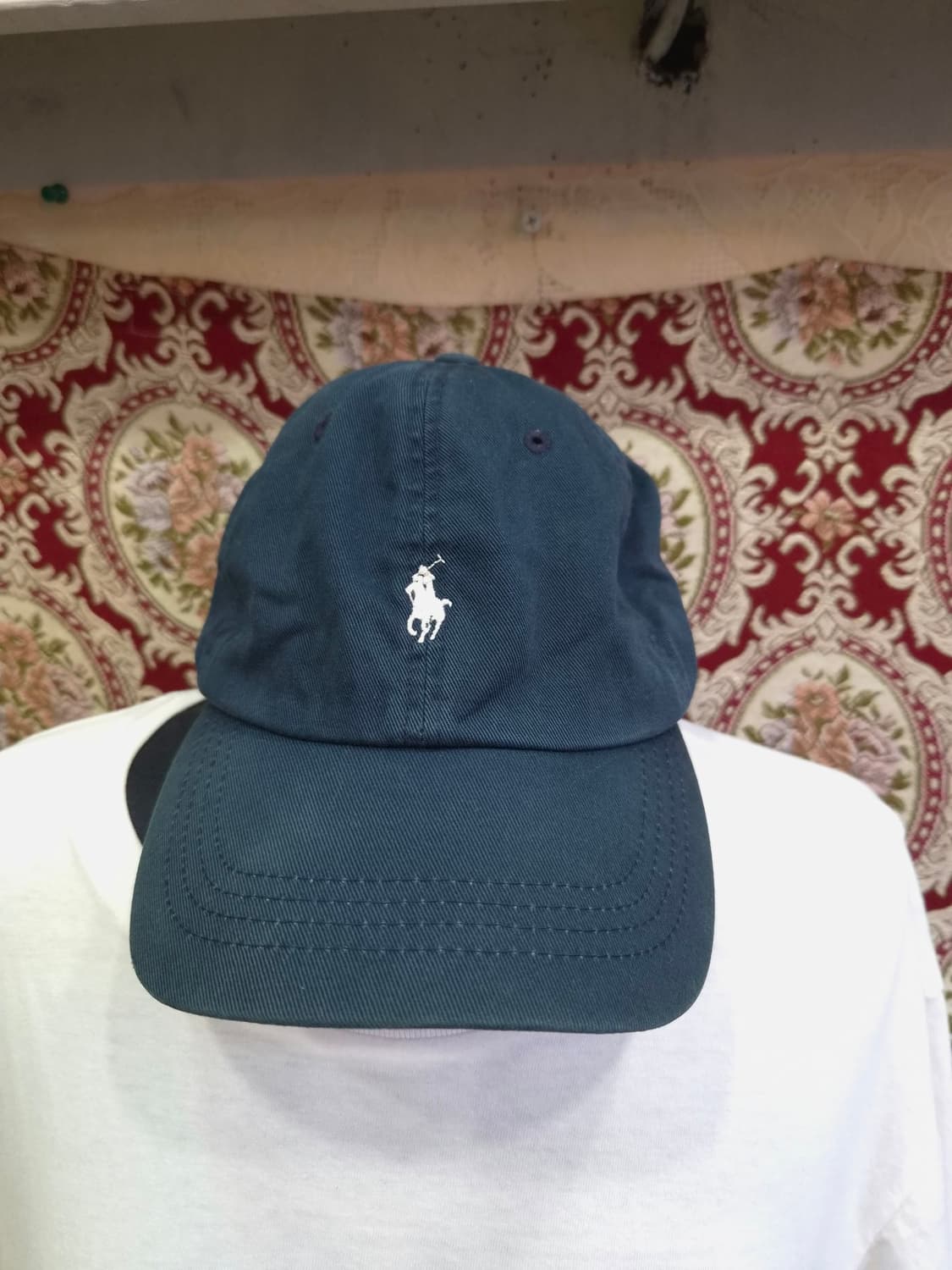 폴로 랄프로렌 90s 00s 네이비 가죽스트랩 볼캡 

 상품이미지1