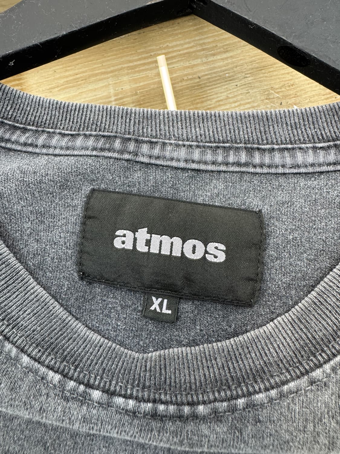 아트모스 21SS 케미컬 워시 빅 테이퍼드 포켓 티 상품이미지5