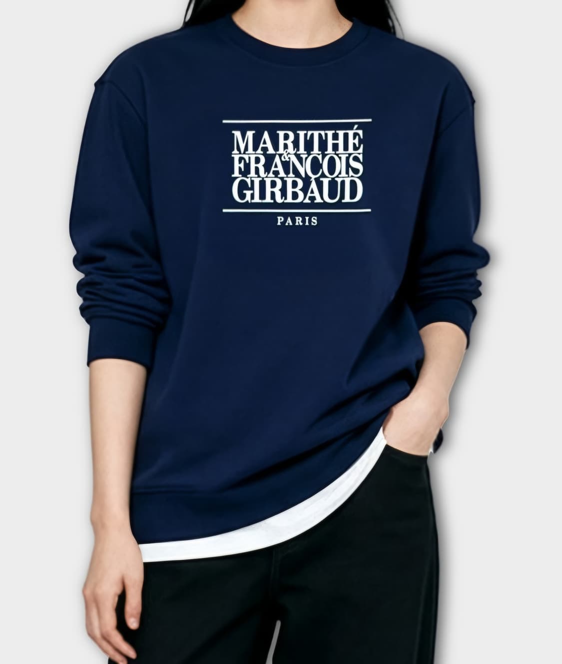 마리떼프랑소와저버 기모 스웻셔츠 맨투맨 95 상품이미지1