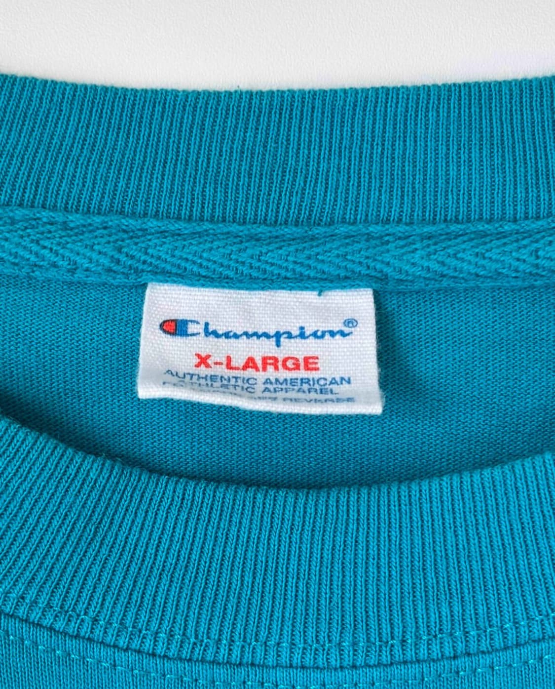 Champion X Bape 챔피온X베이프 블루 티 상품이미지5