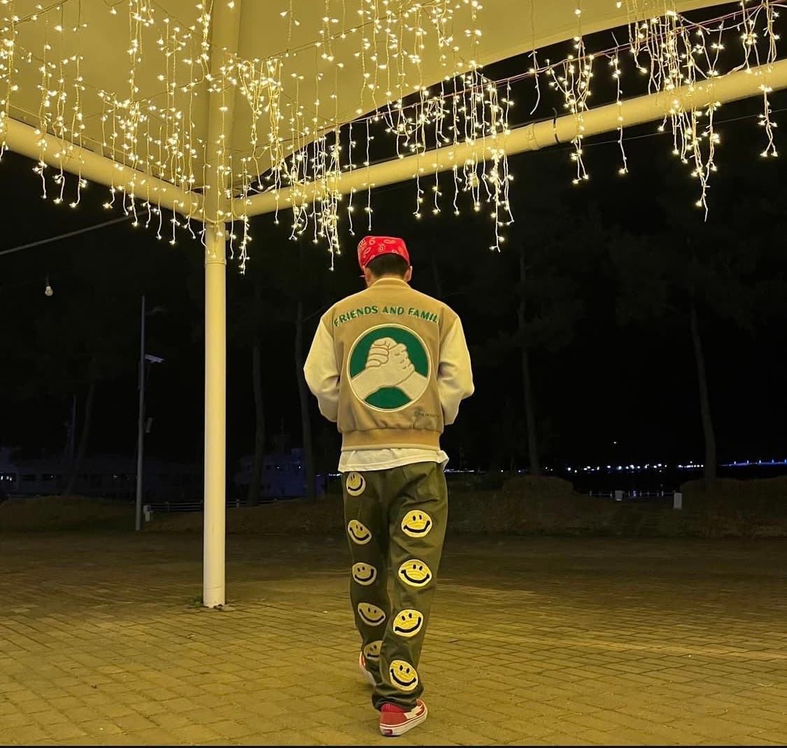 32)캐피탈 스마일 팬츠 상품이미지7