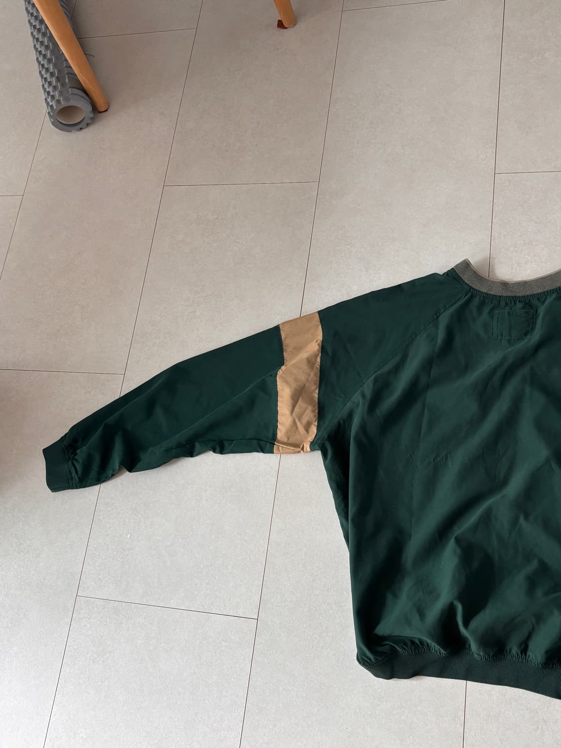 90s Nike 빈티지 트레이닝 풀오버 브이넥 · 밀리터리 그린 L 상품이미지7