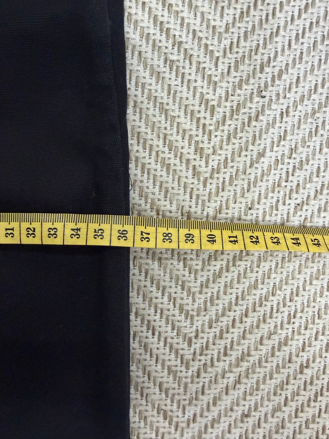 정품) COS 코스 남성 블랙 와이드 팬츠 48(32) 상품이미지8