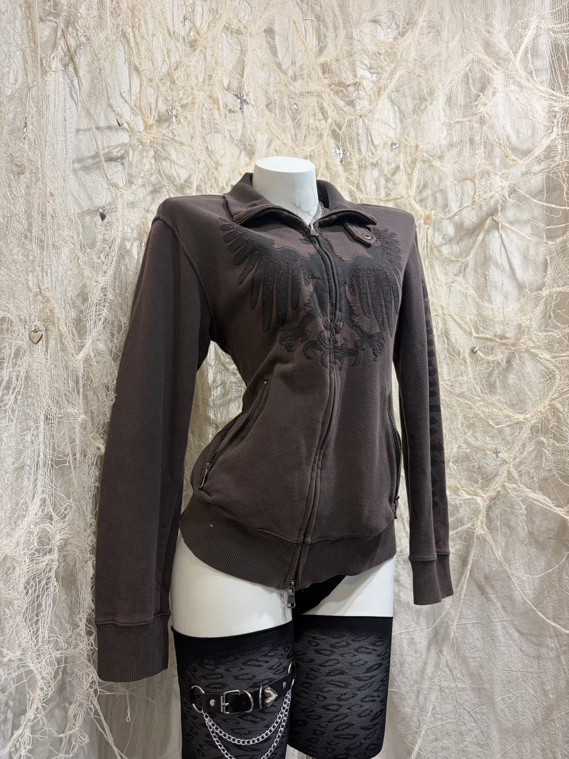 D.O.H.C Grunge 00's Biker Jacket 상품이미지4