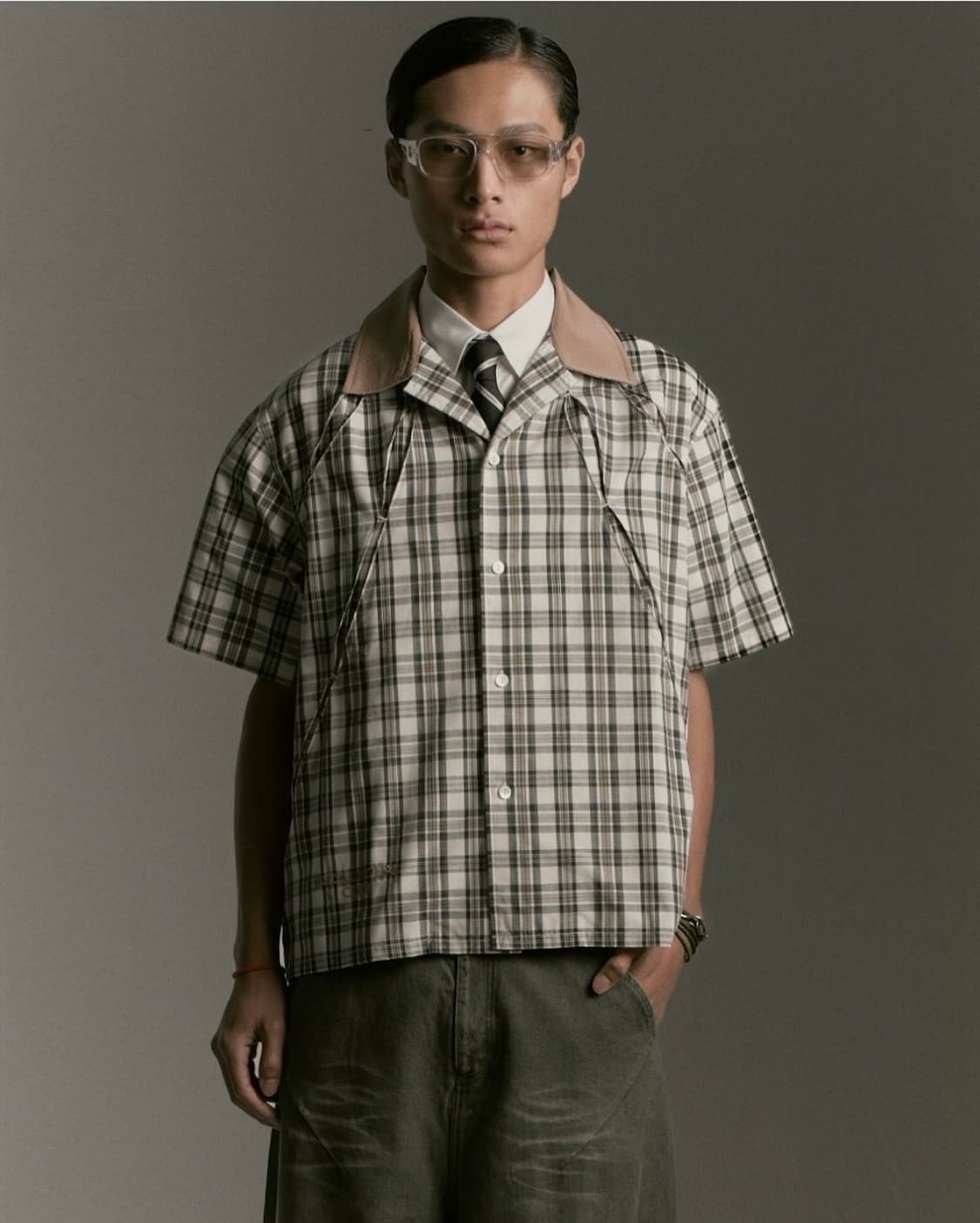 Namesake shawn bowling shirt 상품이미지1