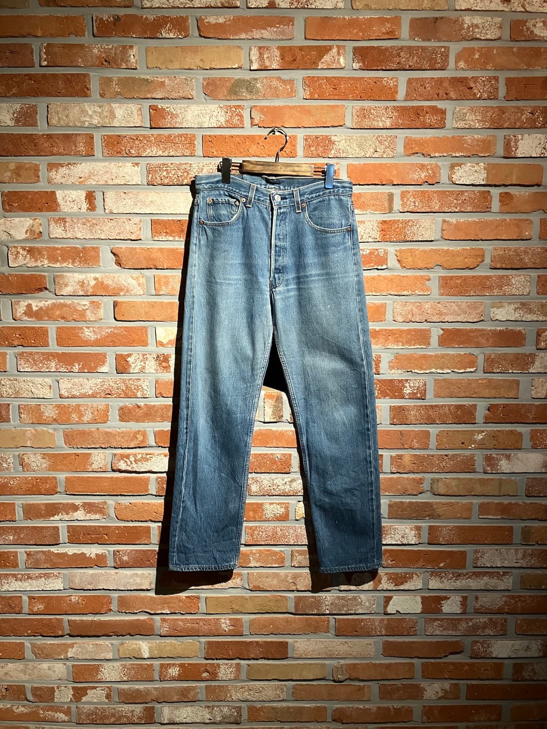 90s USA 빈티지 리바이스 501 데님 팬츠 상품이미지1