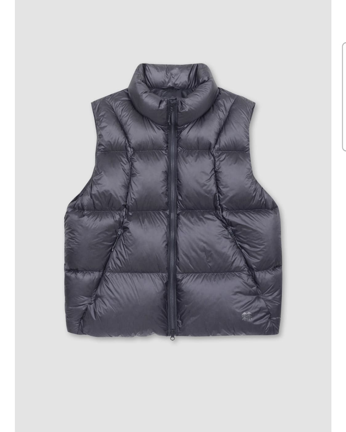 코오롱 경량 스톰월 다운 베스트 105 상품이미지1