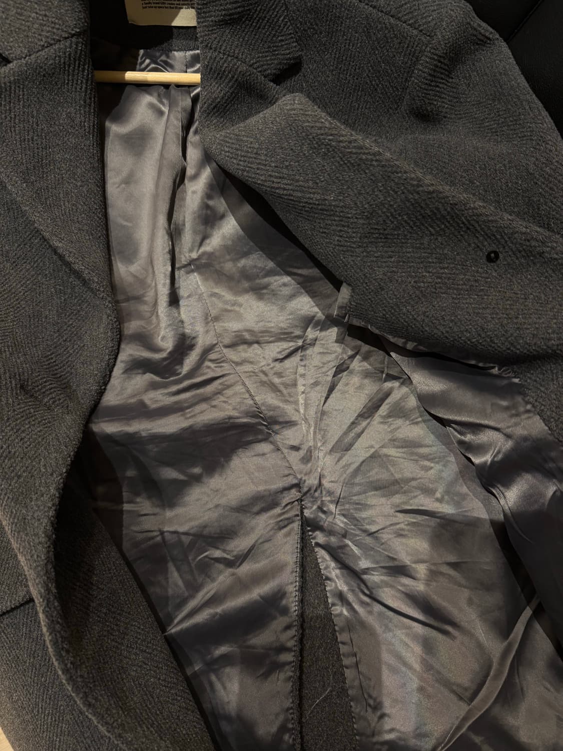 GBH 지비에이치 여성 울 코트 프리사이즈 상품이미지9